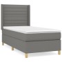 Boxspringbett mit dunkelgrauer Stoffmatratze 80x200 cm von , Betten und Lattenroste - Ref: Foro24-3132026, Preis: 343,22 €, R...