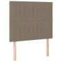Box spring bed with taupe gray fabric mattress 80x200 cm by , Beds and slatted bases - Ref: Foro24-3132109, Price: 341,97 €, ...