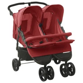 Red Steel Cufflinks Trolley by vidaXL, Baby strollers - Ref: Foro24-10245, Price: 271,38 €, Discount: %