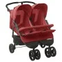 Red Steel Cufflinks Trolley by vidaXL, Baby strollers - Ref: Foro24-10245, Price: 257,09 €, Discount: %