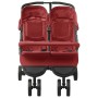 Manschettenknöpfe-Trolley aus rotem Stahl von vidaXL, Kinderwagen - Ref: Foro24-10245, Preis: 228,69 €, Rabatt: %