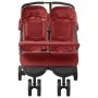 Red Steel Cufflinks Trolley by vidaXL, Baby strollers - Ref: Foro24-10245, Price: 257,09 €, Discount: %