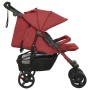 Red Steel Cufflinks Trolley by vidaXL, Baby strollers - Ref: Foro24-10245, Price: 212,04 €, Discount: %