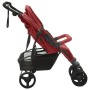 Manschettenknöpfe-Trolley aus rotem Stahl von vidaXL, Kinderwagen - Ref: Foro24-10245, Preis: 228,69 €, Rabatt: %