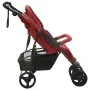 Red Steel Cufflinks Trolley by vidaXL, Baby strollers - Ref: Foro24-10245, Price: 257,09 €, Discount: %