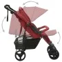 Red Steel Cufflinks Trolley by vidaXL, Baby strollers - Ref: Foro24-10245, Price: 257,09 €, Discount: %