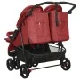 Red Steel Cufflinks Trolley by vidaXL, Baby strollers - Ref: Foro24-10245, Price: 257,09 €, Discount: %