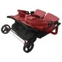 Red Steel Cufflinks Trolley by vidaXL, Baby strollers - Ref: Foro24-10245, Price: 257,09 €, Discount: %
