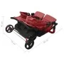 Red Steel Cufflinks Trolley by vidaXL, Baby strollers - Ref: Foro24-10245, Price: 257,09 €, Discount: %