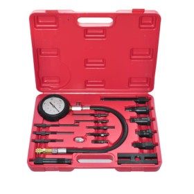 17-teiliges Kompressionstester-Set für Dieselmotoren von vidaXL, Motorteile für Kraftfahrzeuge - Ref: Foro24-210004, Preis: 6...