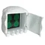 Garden plug 4 slots waterproof resin white by vidaXL, wall sockets - Ref: Foro24-40589, Price: 43,75 €, Discount: %