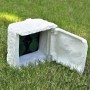 Enchufe de jardín 4 ranuras resistente al agua resina blanco de vidaXL, Enchufes de pared - Ref: Foro24-40589, Precio: 41,53 ...