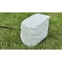 Garden plug 4 slots waterproof resin white by vidaXL, wall sockets - Ref: Foro24-40589, Price: 43,75 €, Discount: %