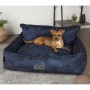 Scruffs & Tramps Cama para perros Kensington azul marino M