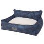 Scruffs & Tramps Cama para perros Kensington azul marino M