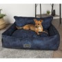 Scruffs & Tramps Cama para perros Kensington azul marino M