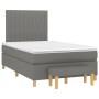 Boxspringbett mit dunkelgrauer Stoffmatratze 120x200 cm von , Betten und Lattenroste - Ref: Foro24-3137302, Preis: 415,27 €, ...