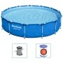 Bestway Pool with Steel Pro structure 396x84 cm by Bestway, Swimming pools - Ref: Foro24-92915, Price: 244,96 €, Discount: %