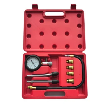 9-teiliges Kompressionsprüfset für Benzinmotoren von vidaXL, Motorteile für Kraftfahrzeuge - Ref: Foro24-210005, Preis: 27,31...