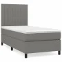 Box spring bed with dark gray fabric mattress 80x200 cm by , Beds and slatted bases - Ref: Foro24-3141890, Price: 349,57 €, D...