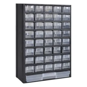 Werkzeugkasten Aufbewahrungsschrank Kunststoff 41 Schubladen von vidaXL, Werkzeugschränke - Ref: Foro24-140305, Preis: 42,68 ...