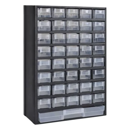 Toolbox cabinet plastic storage with 41 drawers by vidaXL, Tool cabinets - Ref: Foro24-140305, Price: 42,68 €, Discount: %