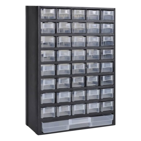 Werkzeugkasten Aufbewahrungsschrank Kunststoff 41 Schubladen von vidaXL, Werkzeugschränke - Ref: Foro24-140305, Preis: 40,41 ...