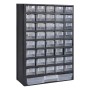 Toolbox cabinet plastic storage with 41 drawers by vidaXL, Tool cabinets - Ref: Foro24-140305, Price: 40,27 €, Discount: %