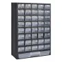 Toolbox cabinet plastic storage with 41 drawers by vidaXL, Tool cabinets - Ref: Foro24-140305, Price: 42,68 €, Discount: %