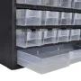 Toolbox cabinet plastic storage with 41 drawers by vidaXL, Tool cabinets - Ref: Foro24-140305, Price: 42,68 €, Discount: %