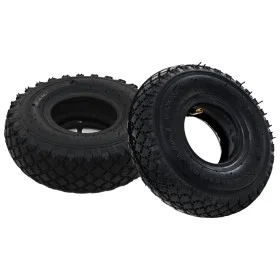 Tires with inner tubes for wheelbarrow 2 units 3.00-4 260x85 by , Hoists, cranes and carts - Ref: Foro24-142981, Price: 25,70...