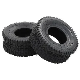 Cart tires 2 units rubber 15x6.00-6 4PR by , Forklift parts - Ref: Foro24-145269, Price: 49,67 €, Discount: %
