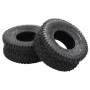 Neumáticos para carretilla 2 unidades caucho 15x6.00-6 4PR de , Piezas para carretillas - Ref: Foro24-145269, Precio: 53,66 €...