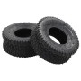 Neumáticos para carretilla 2 unidades caucho 15x6.00-6 4PR de , Piezas para carretillas - Ref: Foro24-145269, Precio: 52,47 €...