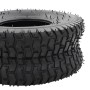 Neumáticos para carretilla 2 unidades caucho 15x6.00-6 4PR de , Piezas para carretillas - Ref: Foro24-145269, Precio: 52,47 €...
