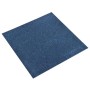 Teppich Bodenfliesen 20 Stück 5 m² 50x50 cm dunkelblau von , Böden und Teppiche - Ref: Foro24-147315, Preis: 113,39 €, Rabatt: %