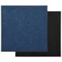 Carpet floor tiles 20 units 5 m² 50x50 cm dark blue by , Floors and carpets - Ref: Foro24-147315, Price: 111,03 €, Discount: %