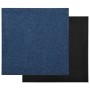 Teppich Bodenfliesen 20 Stück 5 m² 50x50 cm dunkelblau von , Böden und Teppiche - Ref: Foro24-147315, Preis: 113,39 €, Rabatt: %