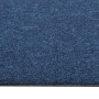 Teppich Bodenfliesen 20 Stück 5 m² 50x50 cm dunkelblau von , Böden und Teppiche - Ref: Foro24-147315, Preis: 113,39 €, Rabatt: %