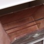 Brown Paulownia wood shoe cabinet 50x28x98 cm by , Shoe racks and shoe organizers - Ref: Foro24-284088, Price: 166,67 €, Disc...