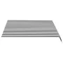 Replacement fabric for anthracite gray and white awning 3x2.5 m by , Awnings - Ref: Foro24-311985, Price: 49,76 €, Discount: %