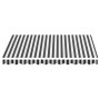 Replacement fabric for anthracite gray and white awning 3x2.5 m by , Awnings - Ref: Foro24-311985, Price: 33,75 €, Discount: %