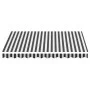Replacement fabric for anthracite gray and white awning 3x2.5 m by , Awnings - Ref: Foro24-311985, Price: 49,76 €, Discount: %