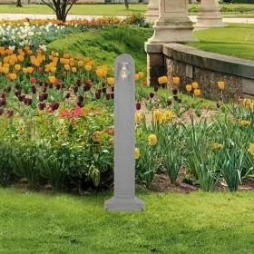 Gartenzisterne mit Wasserhahn hellgraue Steinoptik von , Bewässerungssysteme - Ref: Foro24-316183, Preis: 71,98 €, Rabatt: %