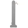Garden cistern with light gray stone-like faucet by , Irrigation systems - Ref: Foro24-316183, Price: 71,98 €, Discount: %