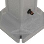 Garden cistern with light gray stone-like faucet by , Irrigation systems - Ref: Foro24-316183, Price: 82,95 €, Discount: %