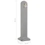 Garden cistern with light gray stone-like faucet by , Irrigation systems - Ref: Foro24-316183, Price: 71,98 €, Discount: %