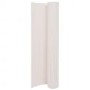 Valla de jardín de doble cara blanca 110x300 cm de , Paneles de vallas - Ref: Foro24-317151, Precio: 41,71 €, Descuento: %