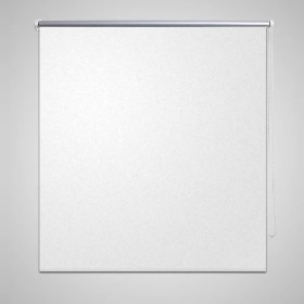 Roller Blind Blind 80 x 230 cm White by vidaXL, Blinds and blinds - Ref: Foro24-240144, Price: 22,11 €, Discount: %
