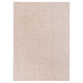 Kurzflorteppich dunkelbeige 140x200 cm von , Teppiche - Ref: Foro24-340340, Preis: 71,79 €, Rabatt: %